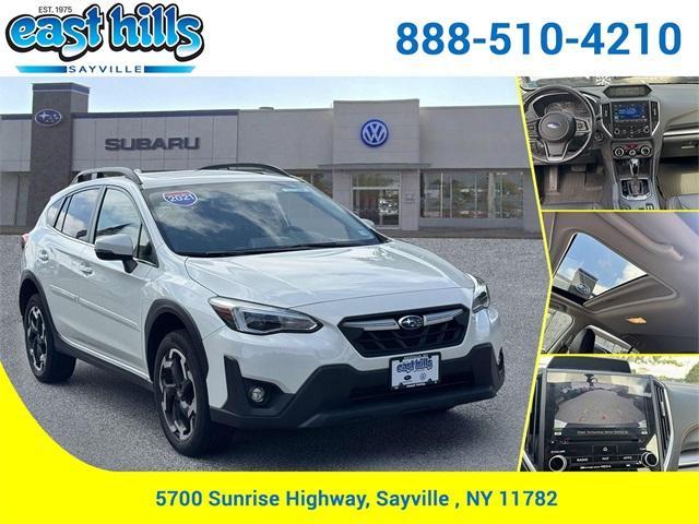 used 2021 Subaru Crosstrek car, priced at $21,057