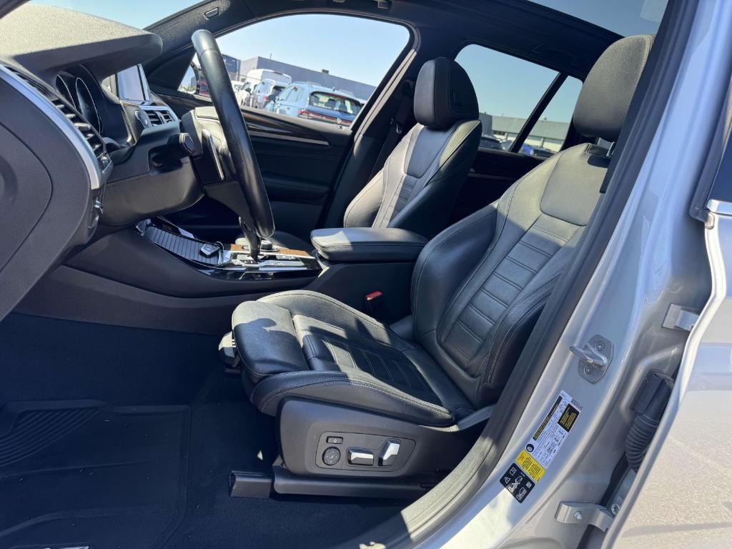 used 2019 BMW X3 car, priced at $20,754