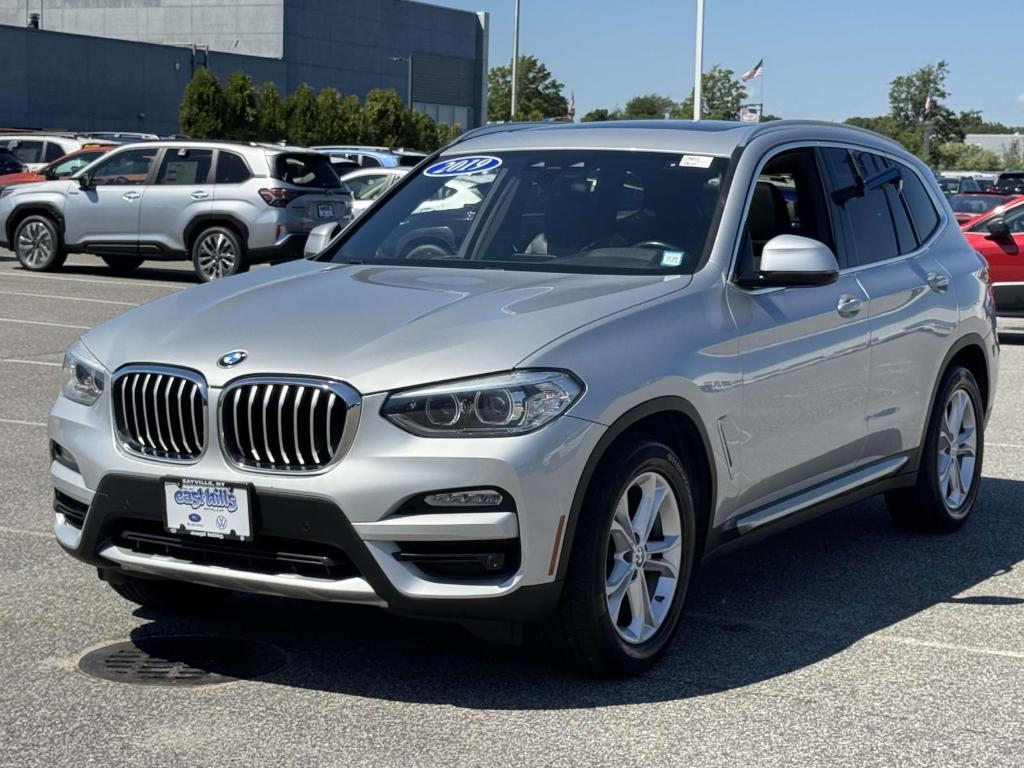 used 2019 BMW X3 car, priced at $20,754