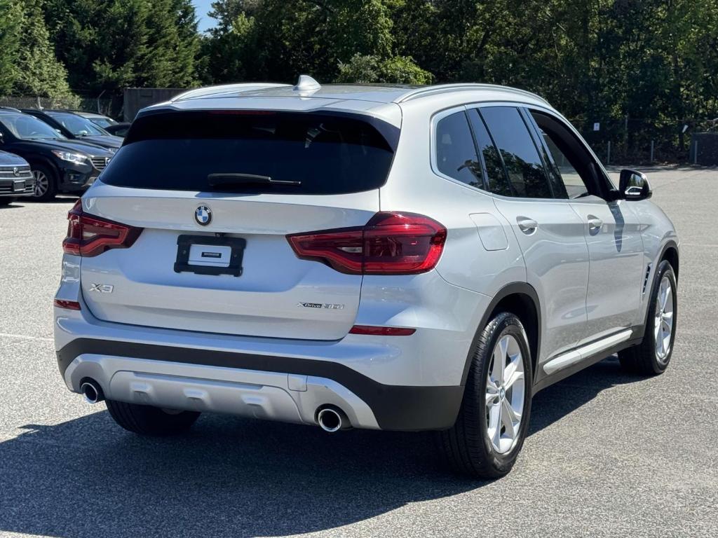 used 2019 BMW X3 car, priced at $20,754