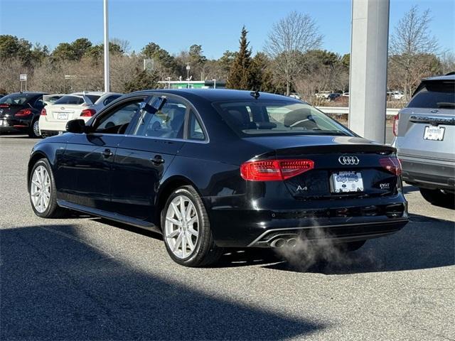 used 2015 Audi A4 car, priced at $14,767