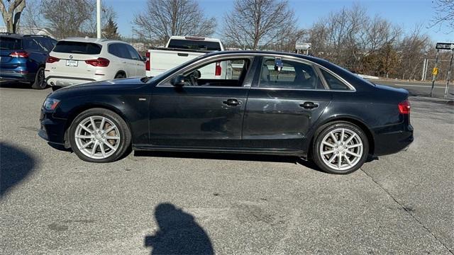 used 2015 Audi A4 car, priced at $14,767