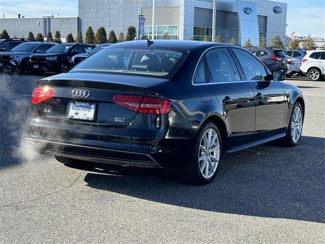 used 2015 Audi A4 car, priced at $14,767