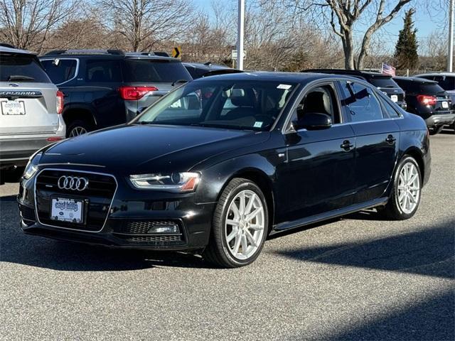 used 2015 Audi A4 car, priced at $14,767