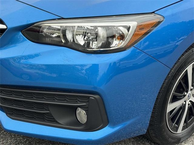 used 2022 Subaru Impreza car, priced at $21,237