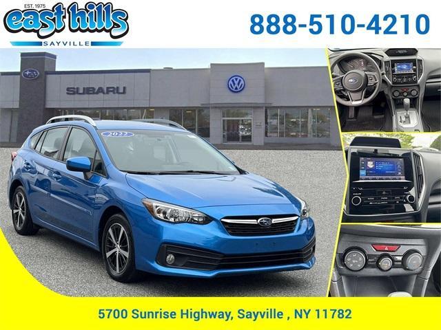 used 2022 Subaru Impreza car, priced at $21,237
