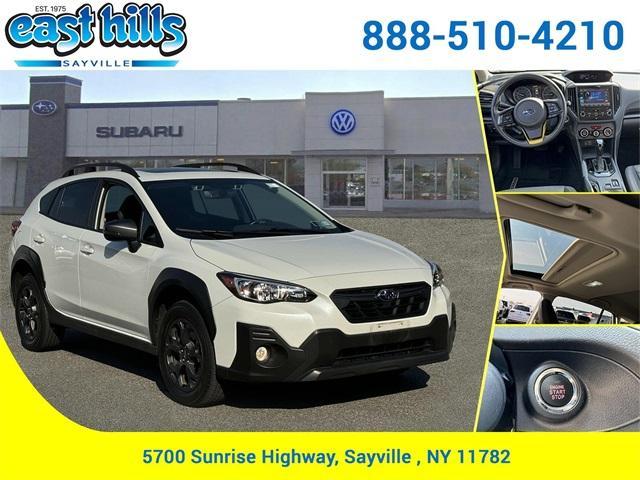 used 2022 Subaru Crosstrek car, priced at $25,036