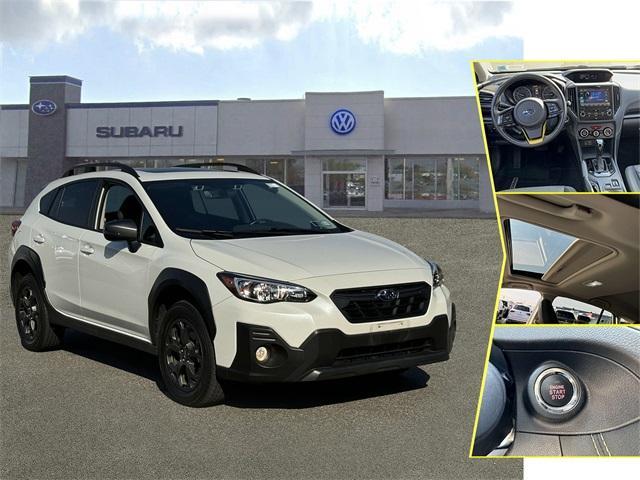 used 2022 Subaru Crosstrek car, priced at $26,176