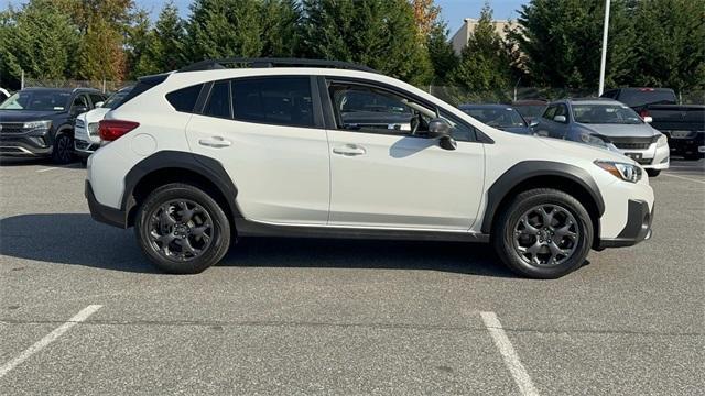 used 2022 Subaru Crosstrek car, priced at $26,176