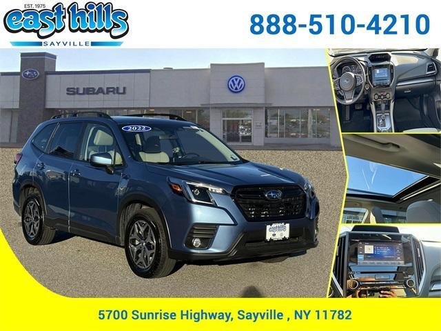 used 2022 Subaru Forester car, priced at $26,215