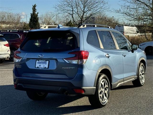 used 2022 Subaru Forester car, priced at $26,215