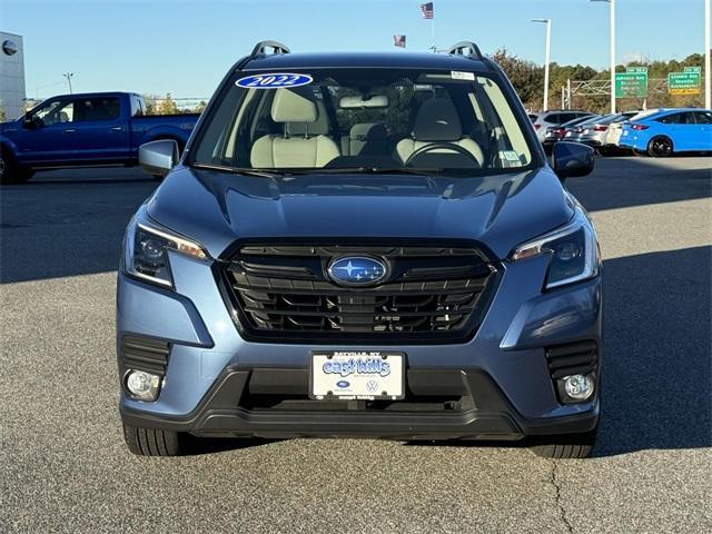 used 2022 Subaru Forester car, priced at $26,215