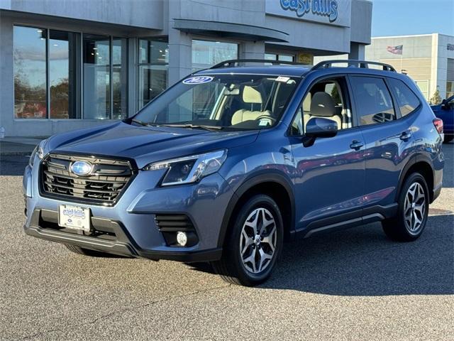 used 2022 Subaru Forester car, priced at $26,215