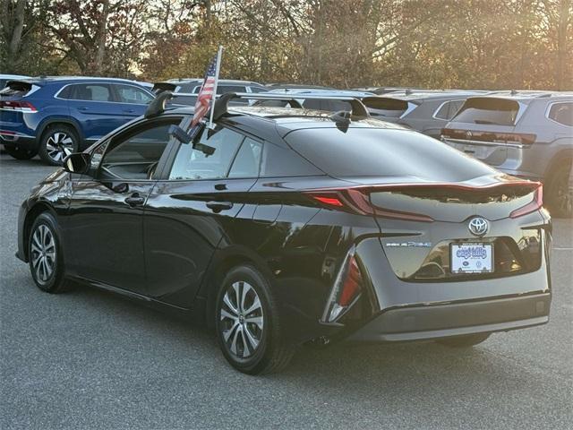 used 2022 Toyota Prius Prime car, priced at $19,755