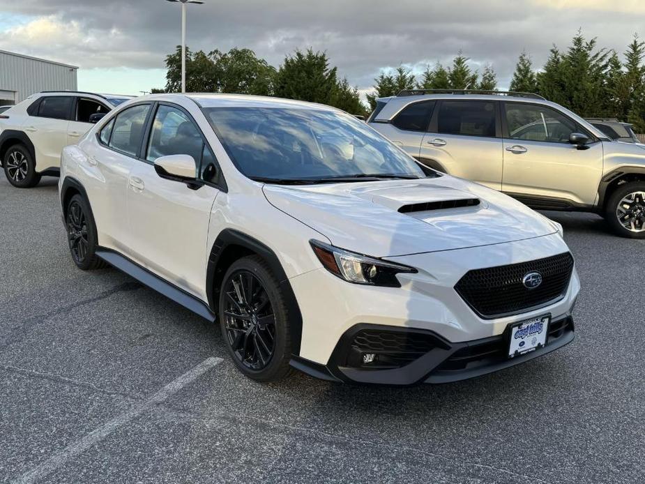 new 2024 Subaru WRX car, priced at $38,541