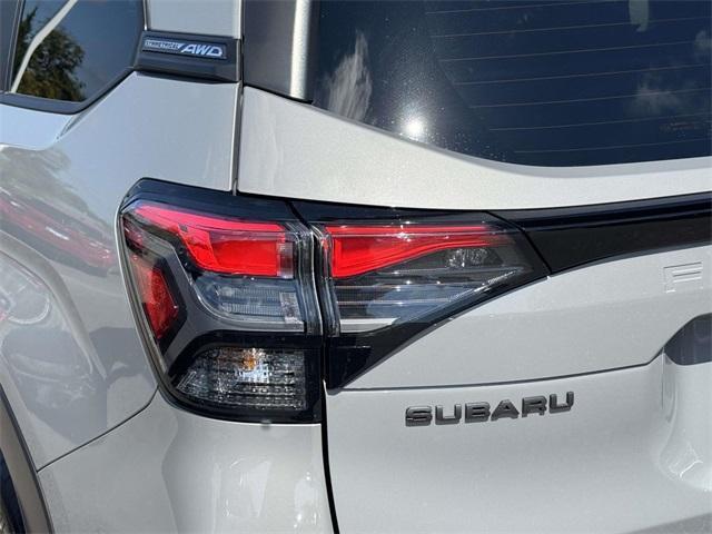 used 2025 Subaru Forester car, priced at $29,818