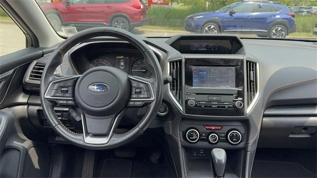 used 2023 Subaru Crosstrek car, priced at $24,782