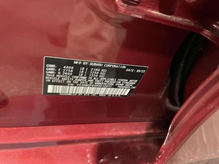 used 2024 Subaru Legacy car, priced at $34,588