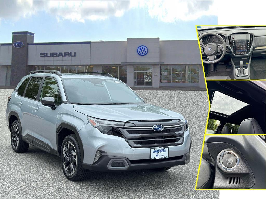 used 2025 Subaru Forester car, priced at $36,244