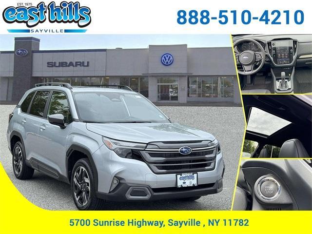 used 2025 Subaru Forester car, priced at $35,904