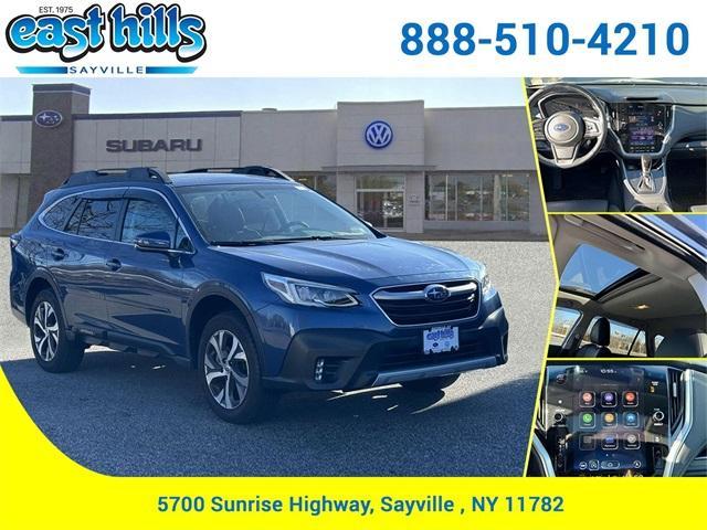 used 2021 Subaru Outback car, priced at $26,726