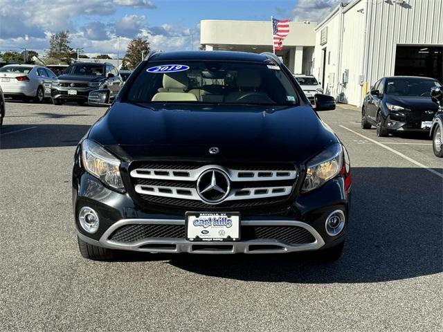 used 2019 Mercedes-Benz GLA 250 car, priced at $17,992