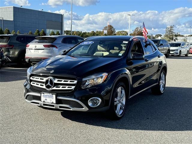 used 2019 Mercedes-Benz GLA 250 car, priced at $17,992