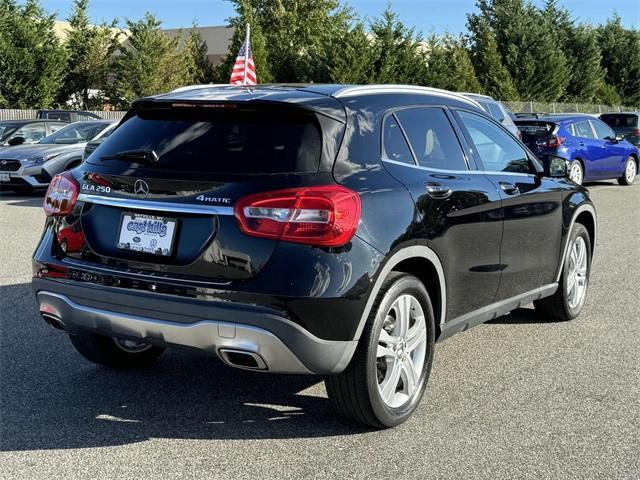 used 2019 Mercedes-Benz GLA 250 car, priced at $17,992