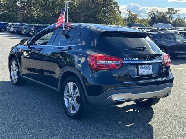 used 2019 Mercedes-Benz GLA 250 car, priced at $17,992