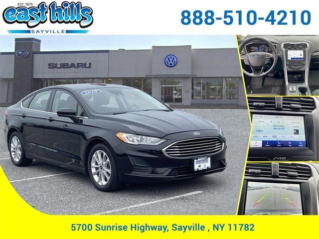 used 2020 Ford Fusion car, priced at $17,733
