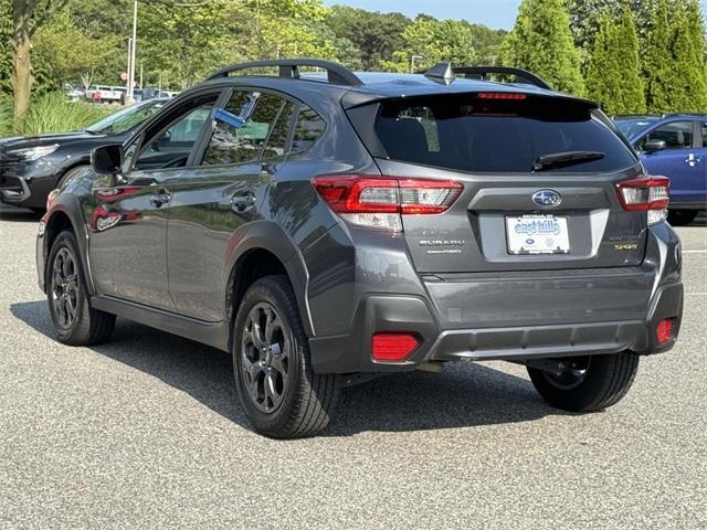 used 2022 Subaru Crosstrek car, priced at $23,439