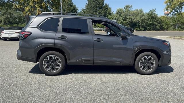 used 2025 Subaru Forester car, priced at $30,362