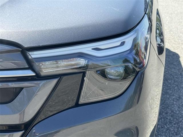 used 2025 Subaru Forester car, priced at $30,362