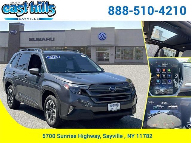 used 2025 Subaru Forester car, priced at $30,362