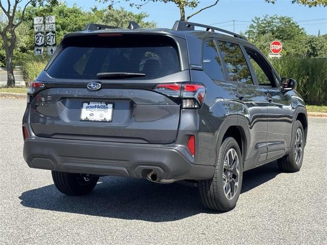 used 2025 Subaru Forester car, priced at $30,362