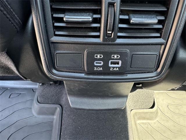 used 2025 Subaru Forester car, priced at $30,362