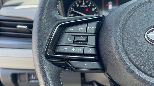 used 2025 Subaru Forester car, priced at $30,362