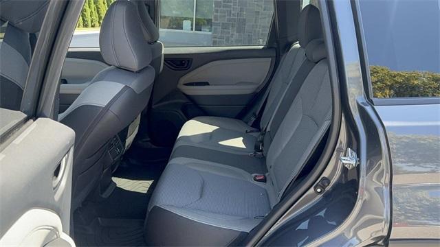 used 2025 Subaru Forester car, priced at $30,362