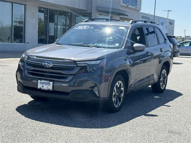 used 2025 Subaru Forester car, priced at $30,362