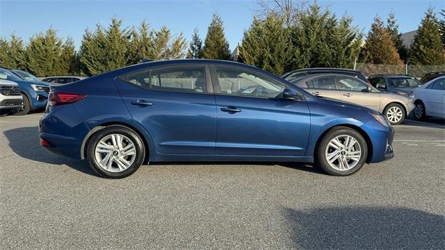 used 2020 Hyundai Elantra car, priced at $11,940