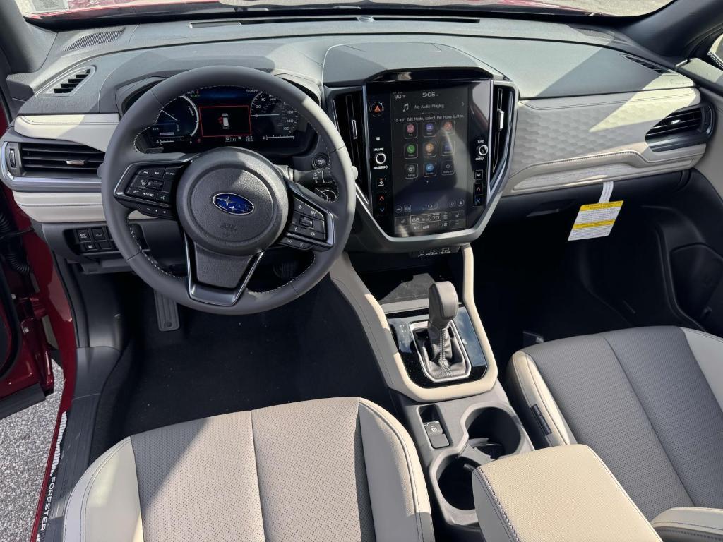 new 2025 Subaru Forester Hybrid car, priced at $42,165