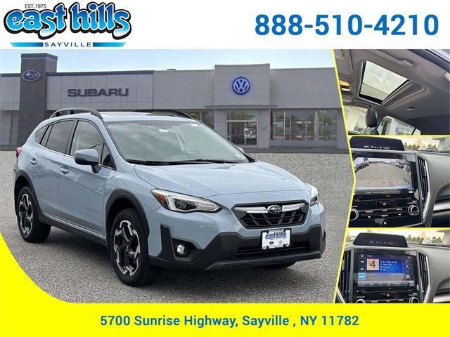 used 2023 Subaru Crosstrek car, priced at $24,759