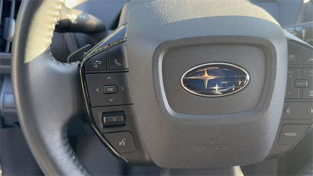 used 2023 Subaru Solterra car, priced at $23,274
