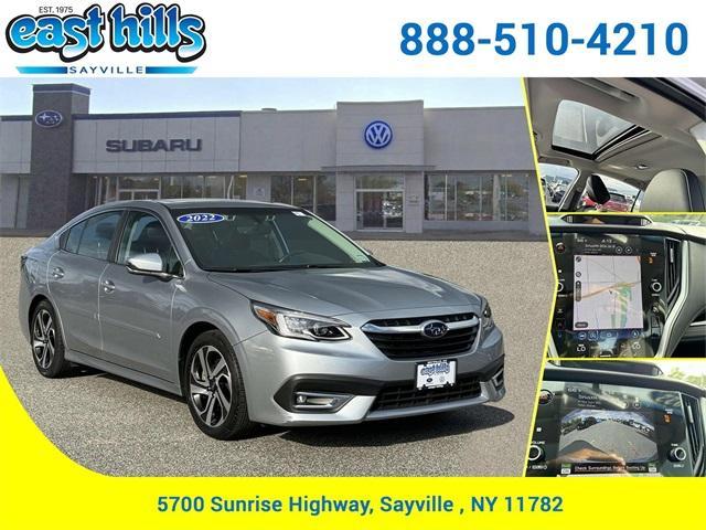 used 2022 Subaru Legacy car, priced at $24,036