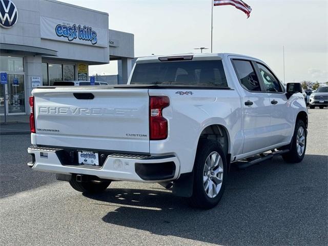 used 2021 Chevrolet Silverado 1500 car, priced at $29,952