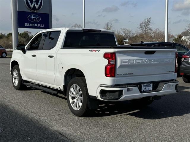 used 2021 Chevrolet Silverado 1500 car, priced at $29,952