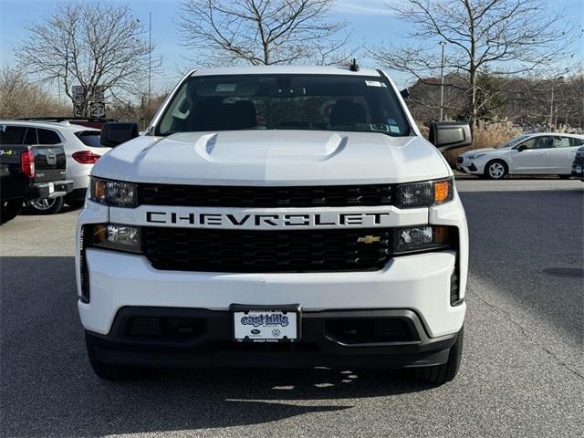 used 2021 Chevrolet Silverado 1500 car, priced at $29,952