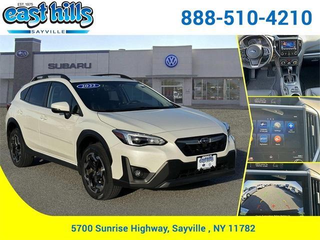 used 2022 Subaru Crosstrek car, priced at $26,147