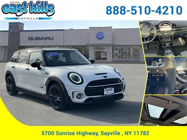 used 2024 MINI Clubman car, priced at $31,998