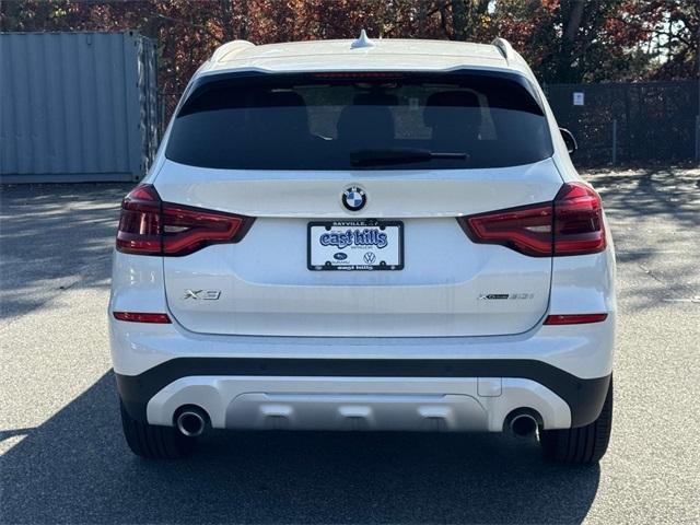 used 2020 BMW X3 car, priced at $27,833